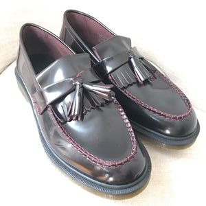 New Adrian Smooth Leather Loafers Doc Martens